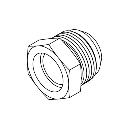 Hydraulic Fitting-Steel16 BORE-12MJ